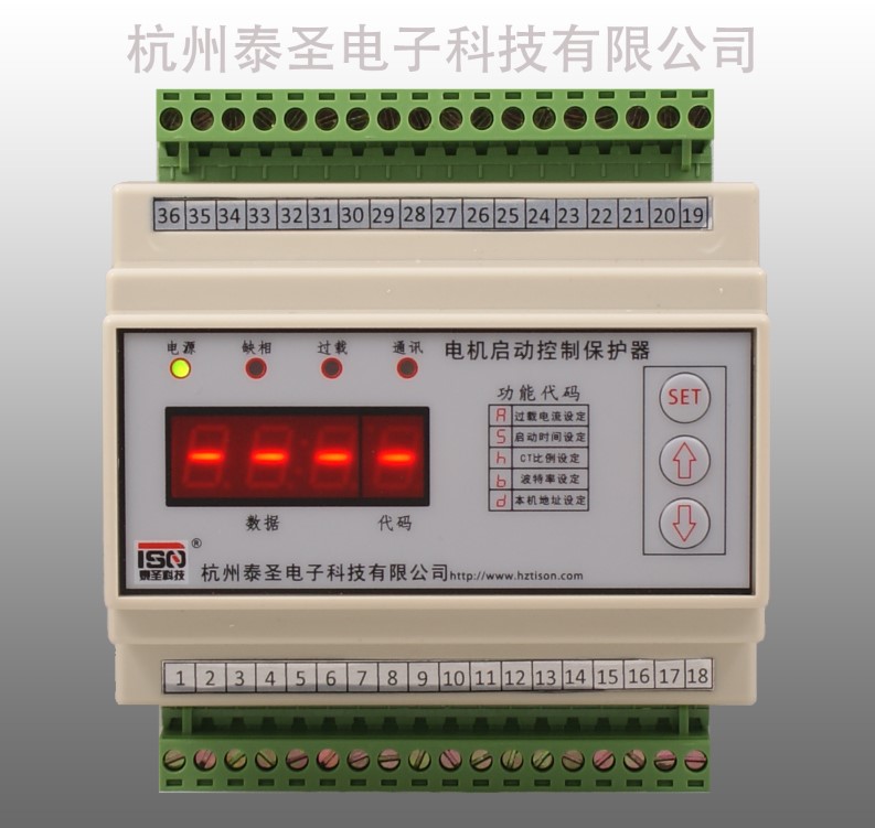 TS-JDK-Z自耦降压启动控制保护器