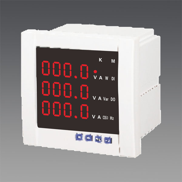 三相数显电流表